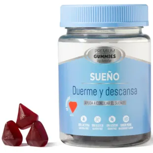Premium Gummies Sueño 60 Gummies