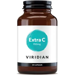 Viridian Extra C 950 mg 30 Cápsulas