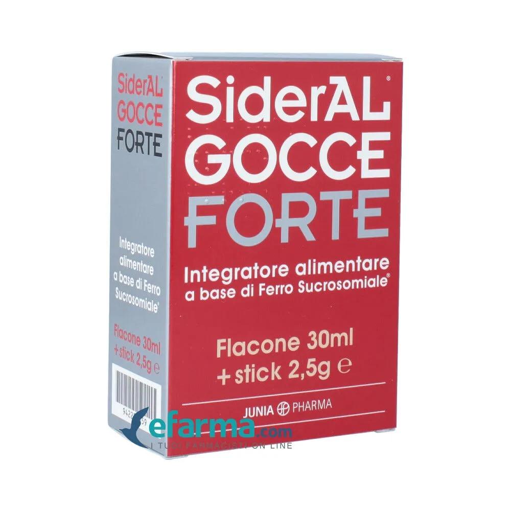 Sideral Gocce Forte Integratore di Ferro 30 ml