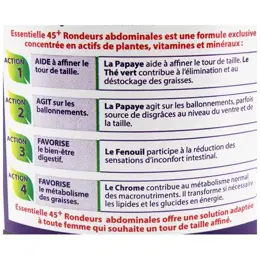 Juvamine Essentielle 45+ Rondeurs Abdominales 500ml