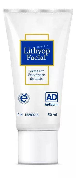 Apliderm Lithyop Creme Facial 50 ml
