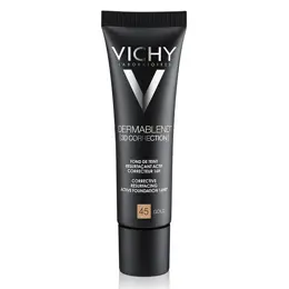 Vichy Dermablend 3D Correction Fond de Teint Resurfaçant N°45 Gold 30ml