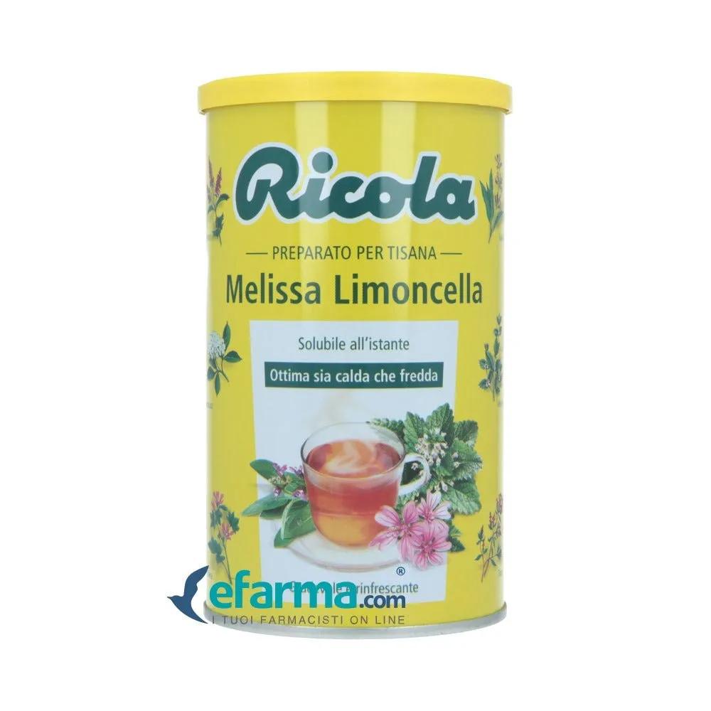 Ricola Tisana Istantanea Alla Melissa Limoncella 200 g