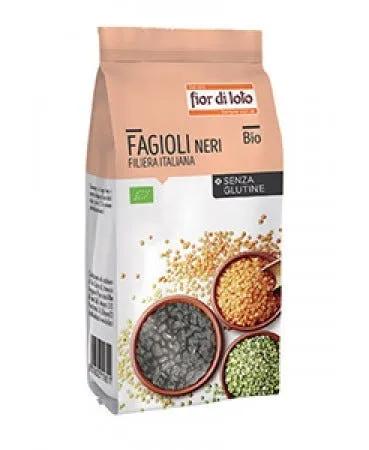 Fior di Loto Fagioli Neri Senza Glutine Bio 400 g