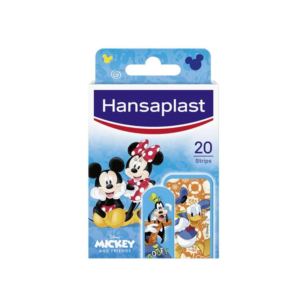 Hansaplast Cerotti Mickey & Friends Cerotti per Bambini 20 Pezzi