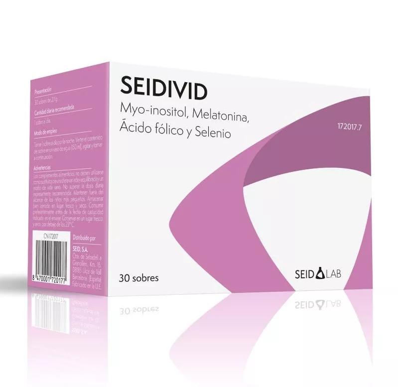 Seidivid 30 Enveloppes