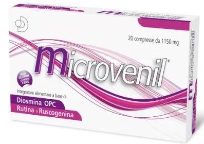 Microvenil 1150 mg Integratore 20 Compresse