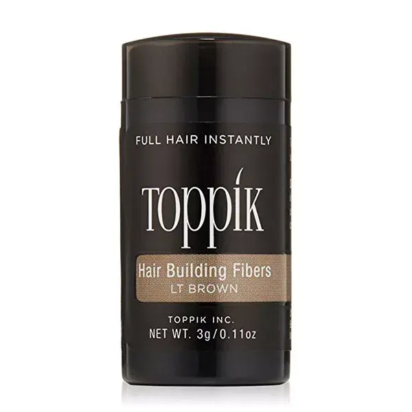 Toppik Light Brown Hair Building Fibers 12g 