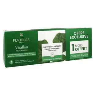 Furterer Vitalfan Anticaduta Progressiva Confezione da 3 x 30 Capsule