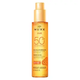 Nuxe Sun Huile Bronzante Haute Protection SPF50 150ml