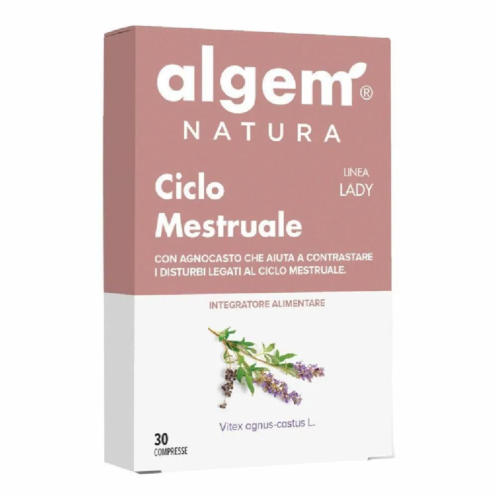 Algem Natura Lady Ciclo Mestruale 30 Compresse