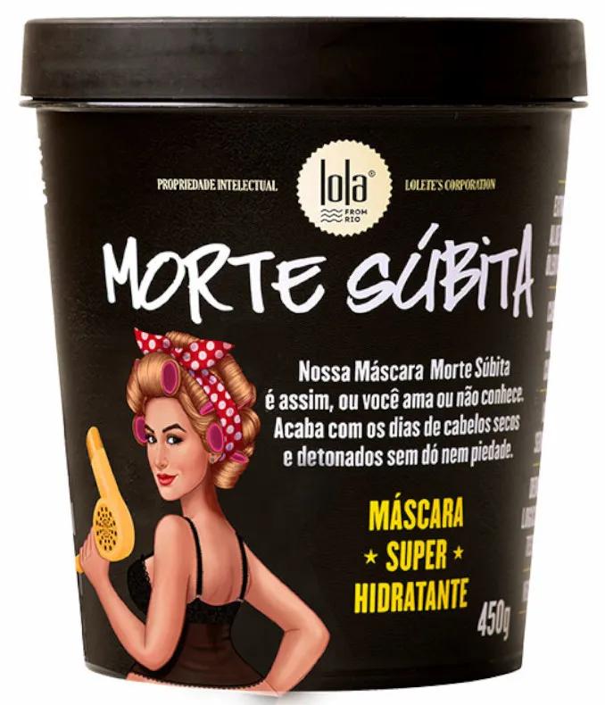 Masque capillaire Mort subite Lola Cosmetics 450 gr