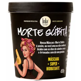 Masque capillaire Mort subite Lola Cosmetics 450 gr