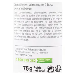 Nat & Form Expert Canneberge Cranberry 200 gélules