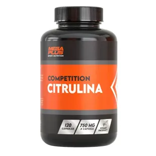 Mega Plus Citrulline Competition 120 Capsules