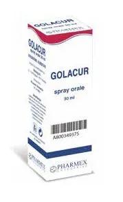 Golacur Spray Orale Per Benessere Gola 30 ml