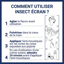 Insect Ecran Kids Spray Anti-Moustiques 100ml