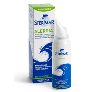 STÉRIMAR manganèse Microdiffusion physiologique d'eau de mer 100 ml