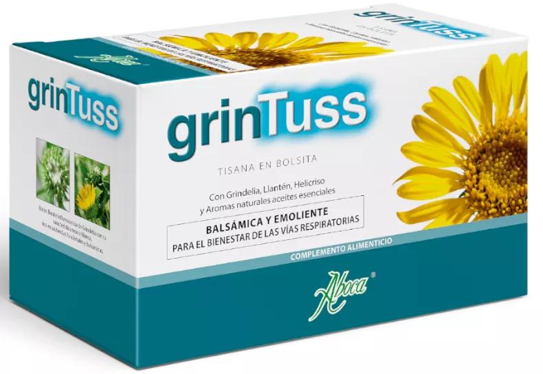 Sachets de thé 20 Grintuss