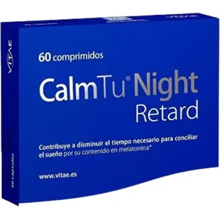 Vitae CalmTu Night Retard 60 Kapseln