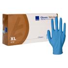 Gants d'examen en nitrile bleu 10 X 100 LIVRAISON GRATUITE