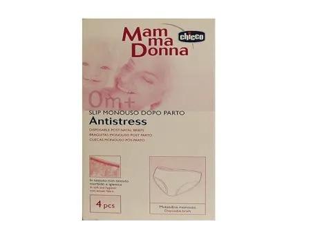 Chicco Slip Monouso Dopo Parto Taglia 3 in TNT 4 Pezzi