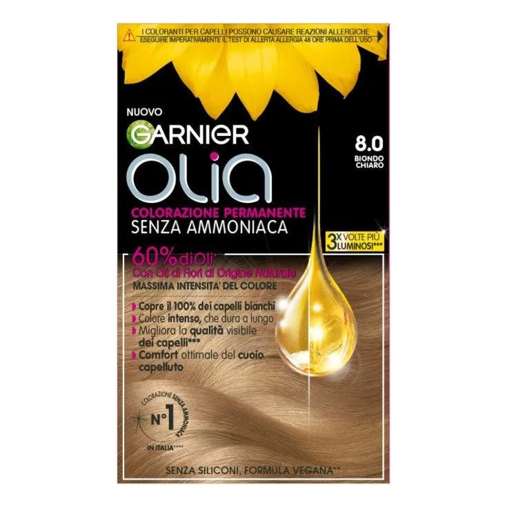 Garnier Olia Colorazione Permanente Capelli Colore Biondo Chiaro