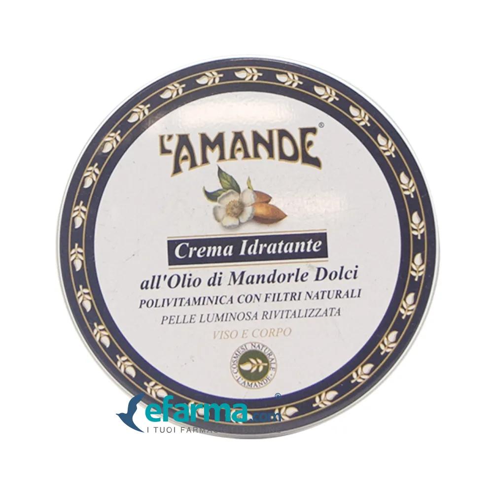 L'Amande Marseille Crema Idratante Viso Corpo 50 ml