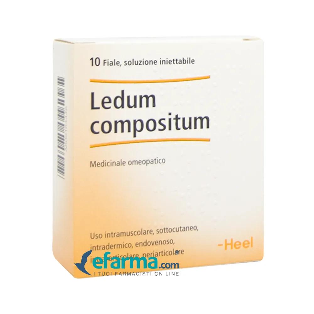 Guna Heel Ledum compositum 10 Fiale