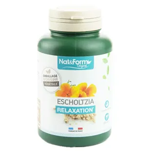 Nat & Form Original Escholtzia Integratore Alimentare 200 capsule