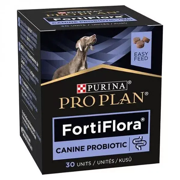 Purina Proplan FortiFlora Canine Probiotic 30 bites