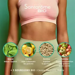 Santarome Bio Capteur 3 en 1 Bio - 60 comprimés