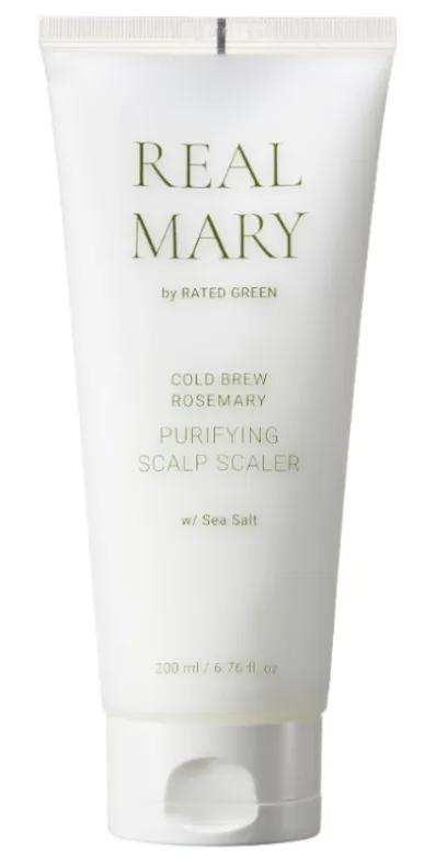 Gommage du cuir chevelu au romarin Rated Green Real Mary 200 ml