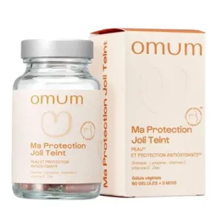 Omum Nutricosmetique Mijn Bescherming voor een Mooie Teint 60 capsules