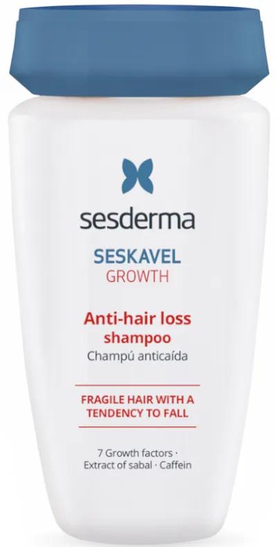 Sesderma Seskavel Shampoo gegen Haarausfall 250 ml