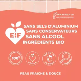 Energie Fruit Déocrème 48h Pêche Blanche Bio 45g