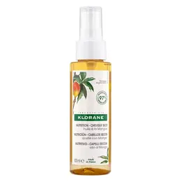 Klorane Beurre de Mangue Huile Capillaire Nutrition 100ml