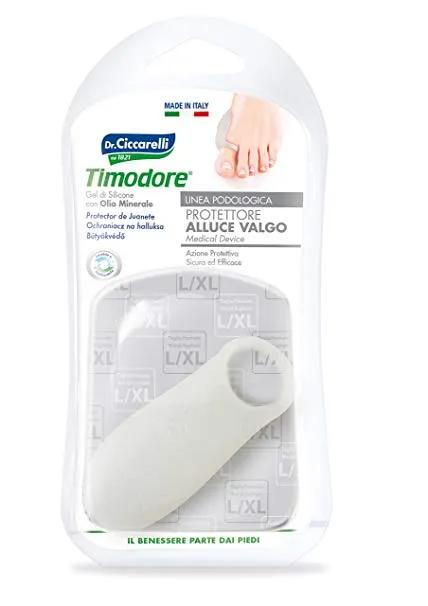 Timodore Protettore Alluce Valgo Gel Di Silicone Taglia L/XL