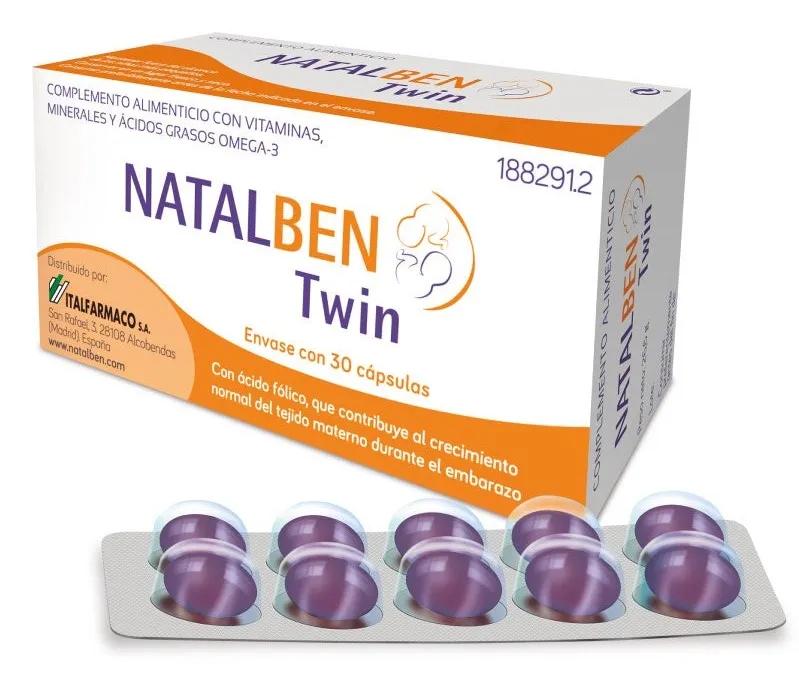 Natalben Twin 30 Kapseln