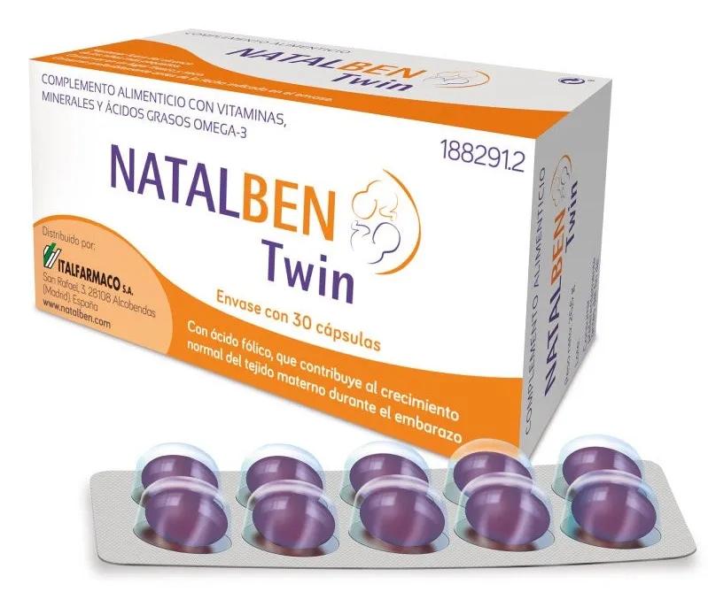 Natalben Twin 30 capsules