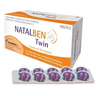Natalben Twin 30 Kapseln