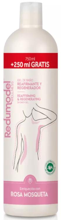 Redumodel Gel Baño Reafirmante Rosa Mosqueta 750 ml + 250 ml