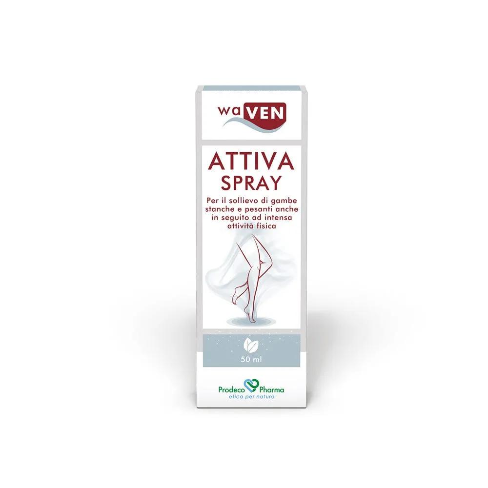 Waven Attiva Spray Gambe Pesanti 50 ml