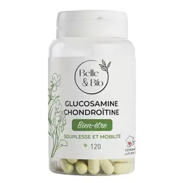 Belle & Bio Glucosamine et Chondroïtine 120 gélules