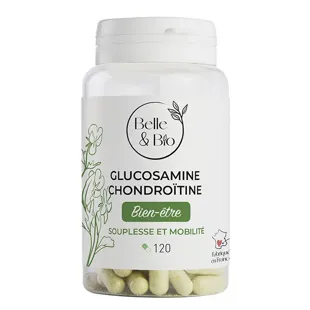 Belle & Bio Glucosammina e Condroitina 120 capsule