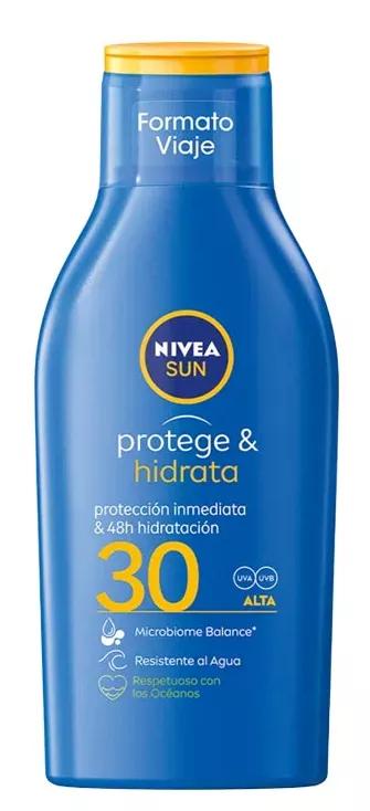 Nivea Sun Beschermt & Hydrateert Lotion SPF30 100 ml