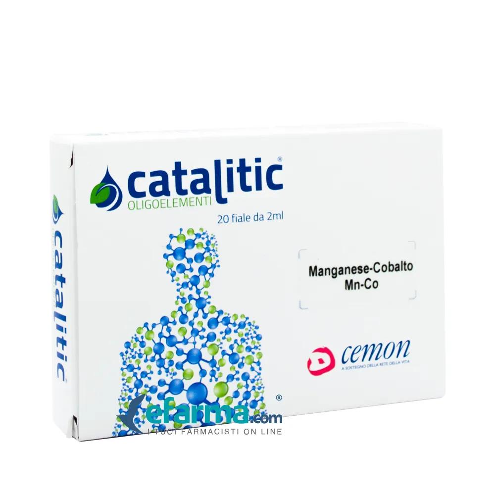 Cemon Catalitic Oligoelementi Manganese e Cobalto 20 Fiale