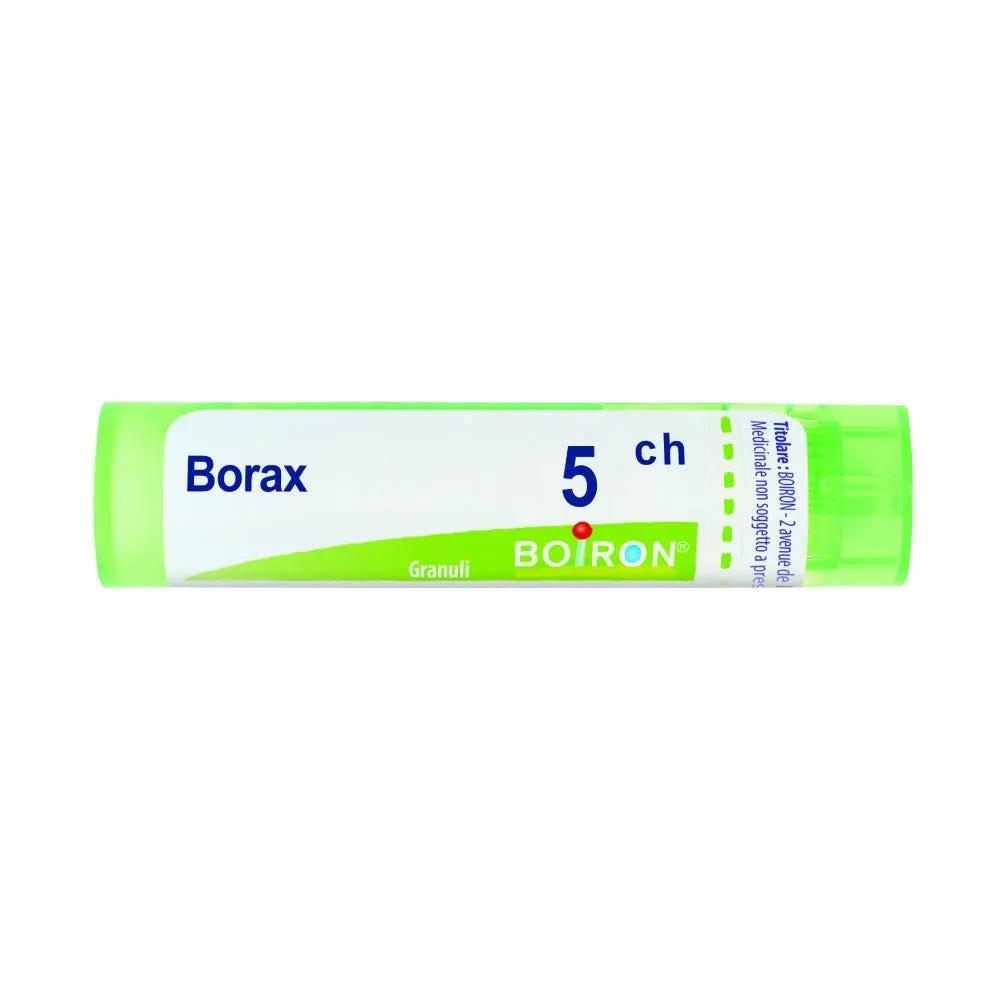 Boiron Borax 5CH Granuli Tubo