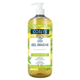 Coslys Gel Douche Verveine Citron Bio 1L