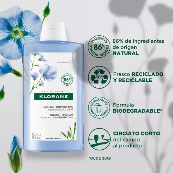 Linen shampoo shampoo 400ml